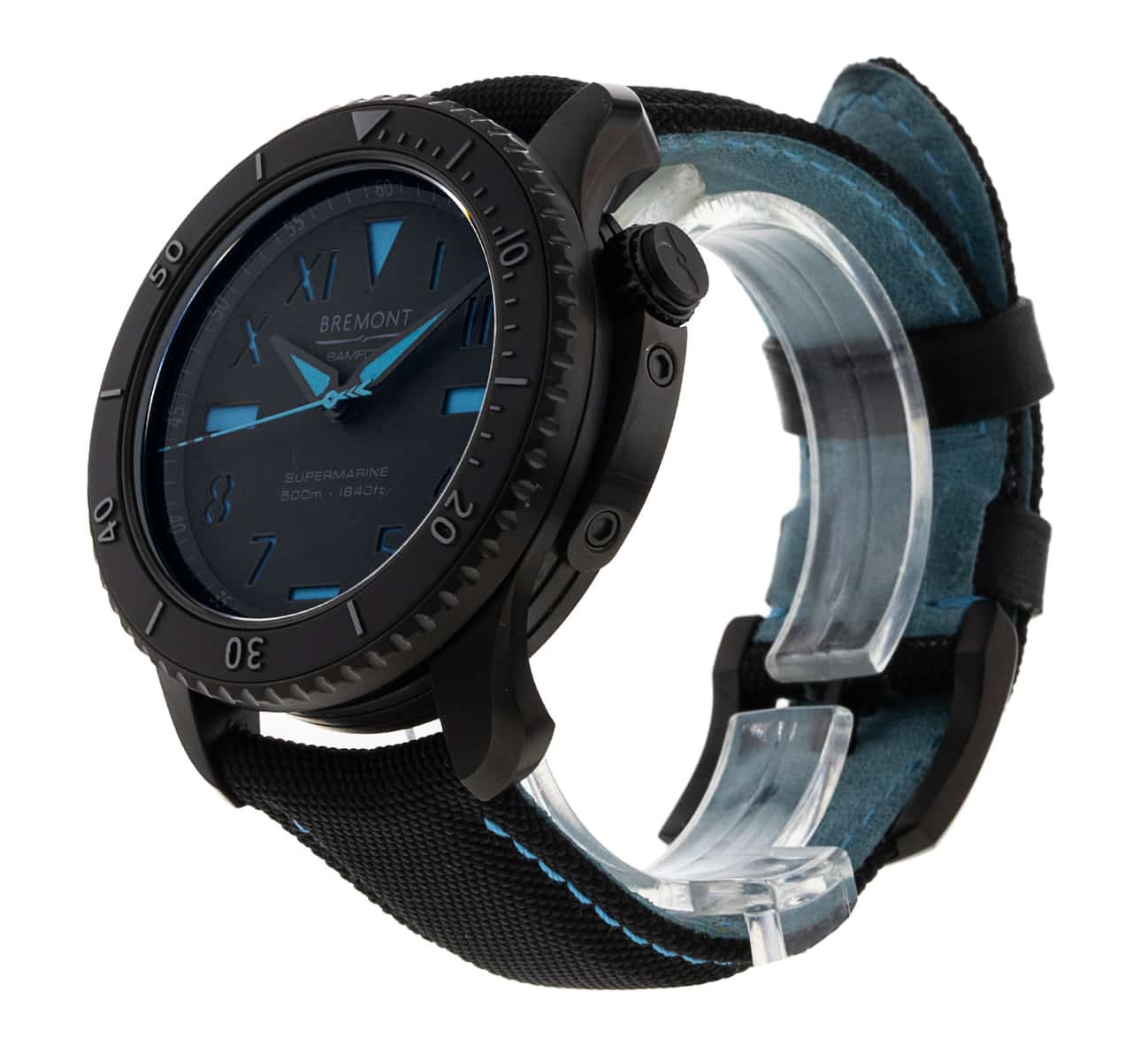 Bremont Supermarine S500-DLC-BAMFORD-R-S Bremont Supermarine S500-DLC-BAMFORD-R-S